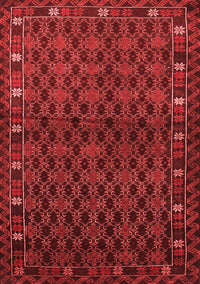 Persian Red Traditional Rug, tr2033red