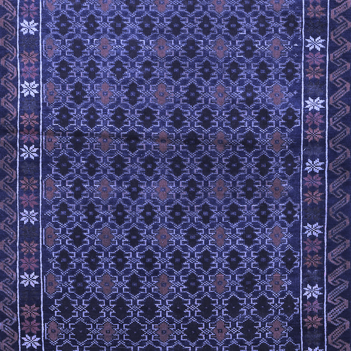 Persian Blue Traditional Rug, tr2033blu