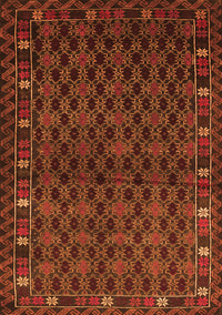 Persian Orange Traditional Rug, tr2033org