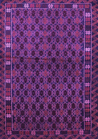 Persian Purple Traditional Rug, tr2033pur