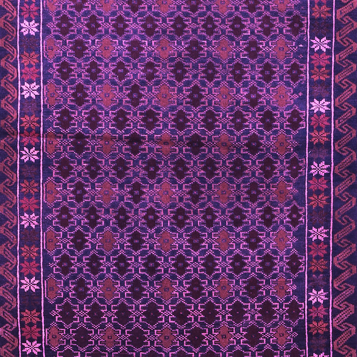 Persian Purple Traditional Rug, tr2033pur