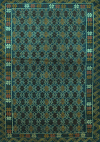 Persian Turquoise Traditional Rug, tr2033turq