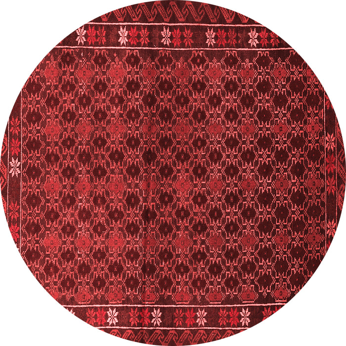 Machine Washable Persian Red Traditional Rug, wshtr2033red