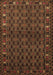 Persian Brown Traditional Rug, tr2033brn