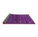 Sideview of Persian Purple Traditional Rug, tr2033pur