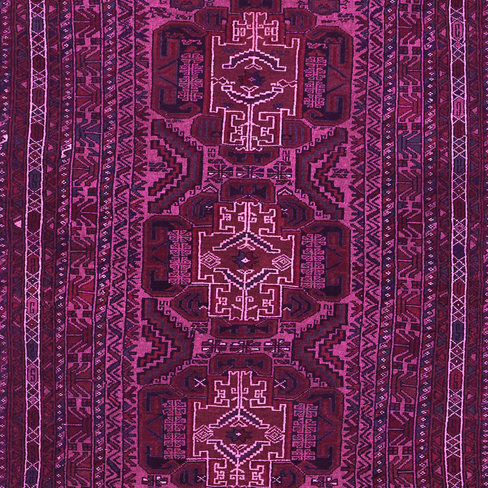 Machine Washable Persian Pink Traditional Rug, wshtr2034pnk