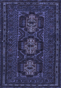 Persian Blue Traditional Rug, tr2034blu