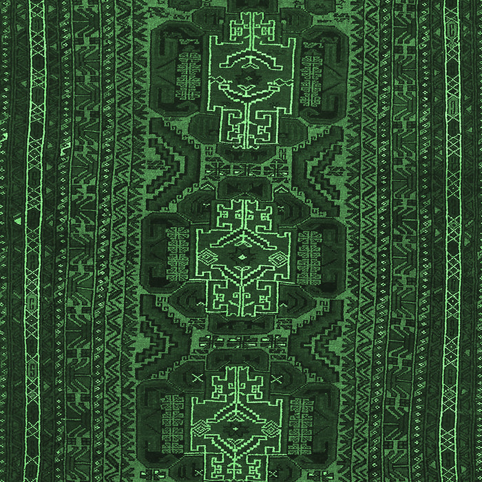 Persian Emerald Green Traditional Rug, tr2034emgrn