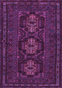 Persian Purple Traditional Rug, tr2034pur