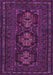 Persian Purple Traditional Rug, tr2034pur