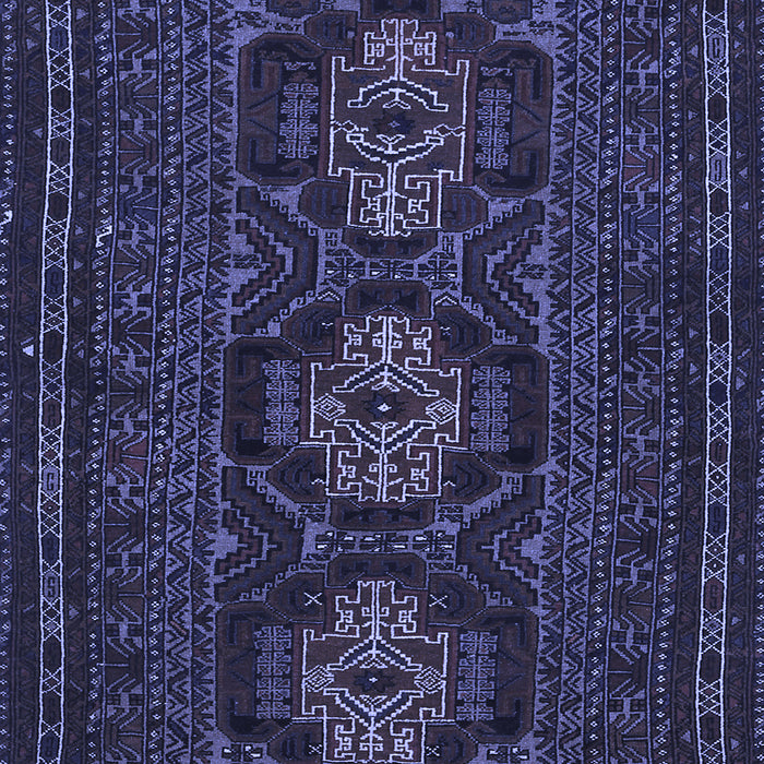 Persian Blue Traditional Rug, tr2034blu