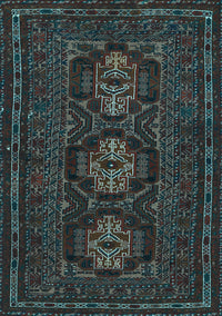 Persian Light Blue Traditional Rug, tr2034lblu