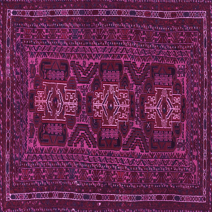 Square Persian Pink Traditional Rug, tr2034pnk