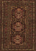 Persian Brown Traditional Rug, tr2034brn