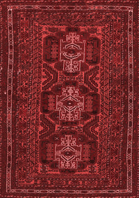 Persian Red Traditional Rug, tr2034red