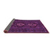 Sideview of Persian Purple Traditional Rug, tr2034pur