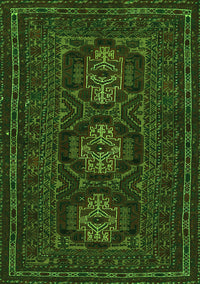 Persian Green Traditional Rug, tr2034grn