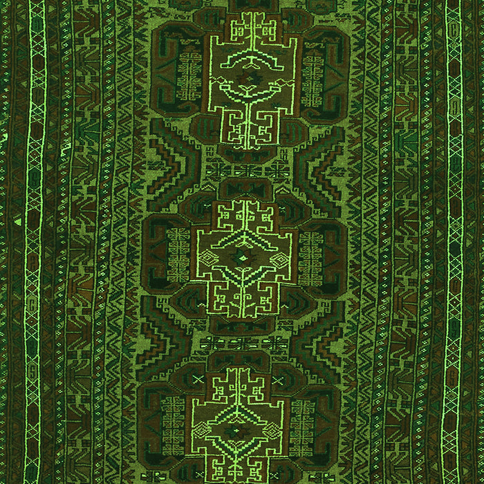 Persian Green Traditional Rug, tr2034grn