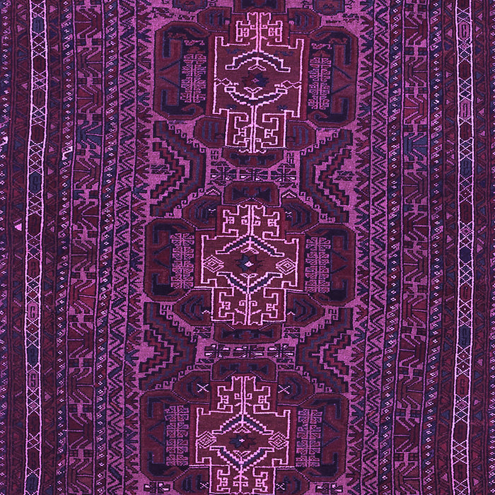 Machine Washable Persian Purple Traditional Area Rugs, wshtr2034pur