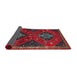 Sideview of Traditional Red Persian Rug, tr2035