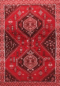 Persian Red Traditional Rug, tr2035red