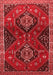 Persian Red Traditional Area Rugs