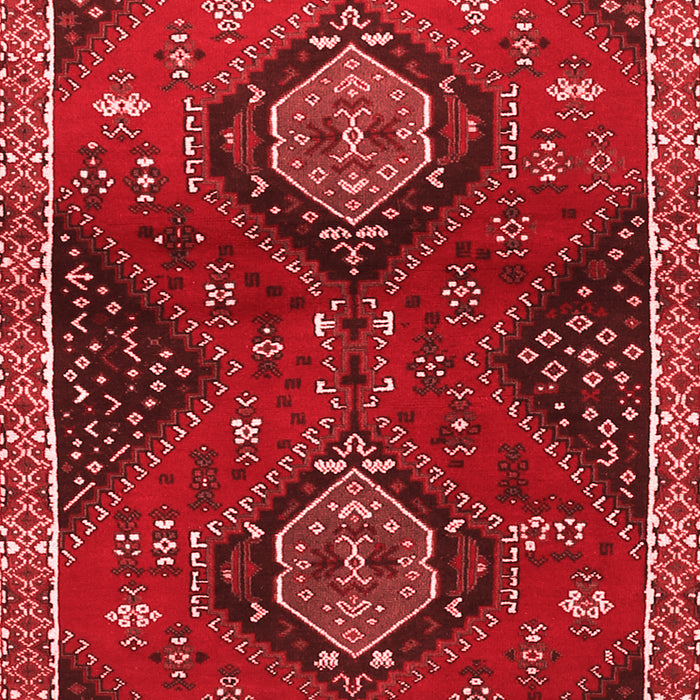 Persian Red Traditional Area Rugs