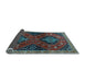 Sideview of Persian Light Blue Traditional Rug, tr2035lblu