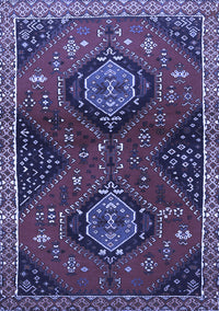 Persian Blue Traditional Rug, tr2035blu