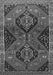 Persian Gray Traditional Rug, tr2035gry