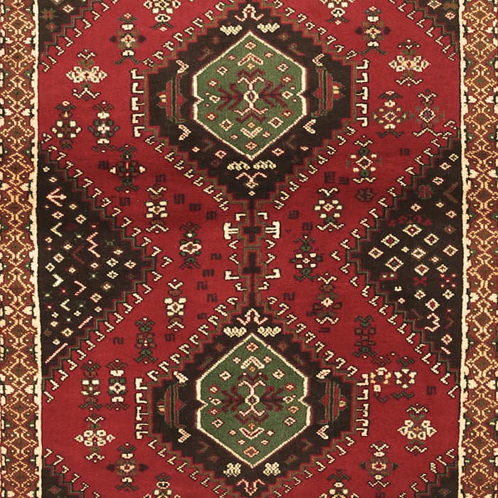 Persian Brown Traditional Rug, tr2035brn