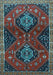 Persian Light Blue Traditional Rug, tr2035lblu