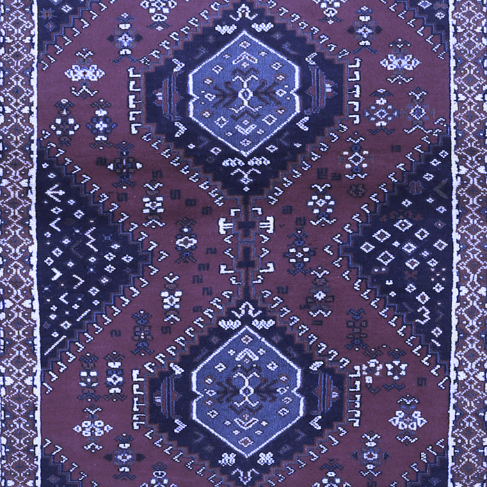 Persian Blue Traditional Rug, tr2035blu