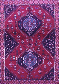 Persian Purple Traditional Rug, tr2035pur