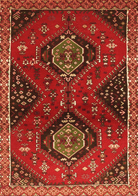 Persian Orange Traditional Rug, tr2035org