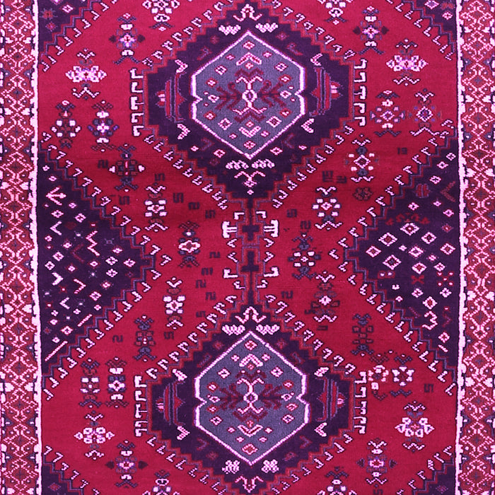 Persian Pink Traditional Rug, tr2035pnk