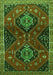 Persian Green Traditional Rug, tr2035grn