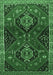 Persian Emerald Green Traditional Rug, tr2035emgrn