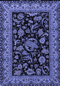 Persian Blue Traditional Rug, tr2036blu