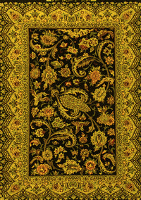 Persian Yellow Traditional Rug, tr2036yw