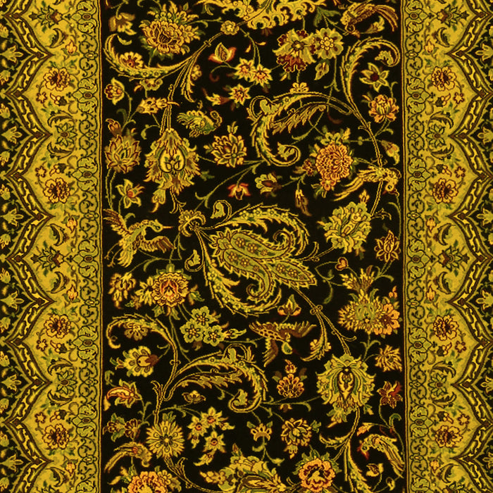 Persian Yellow Traditional Rug, tr2036yw