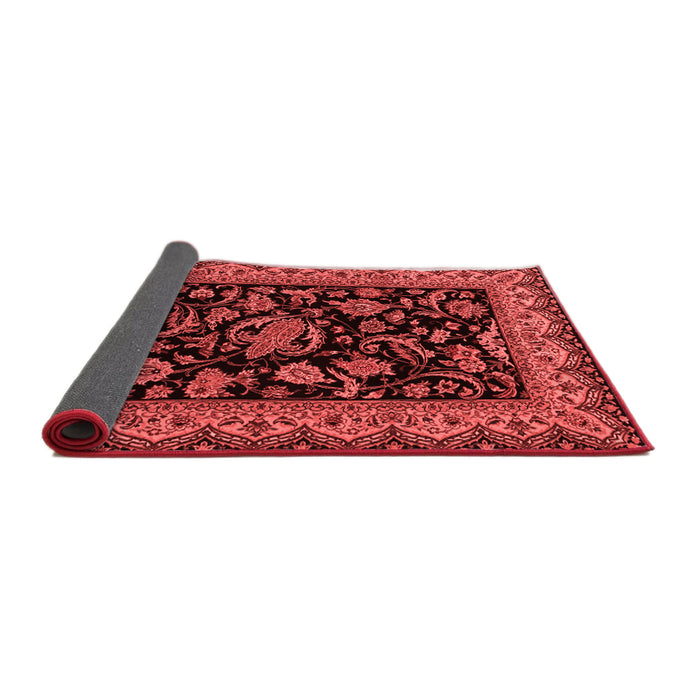 Persian Red Traditional Area Rugs