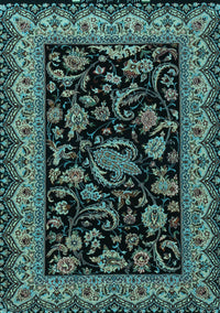Persian Light Blue Traditional Rug, tr2036lblu