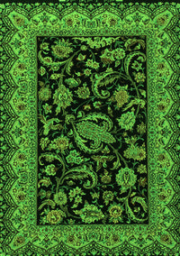 Persian Green Traditional Rug, tr2036grn