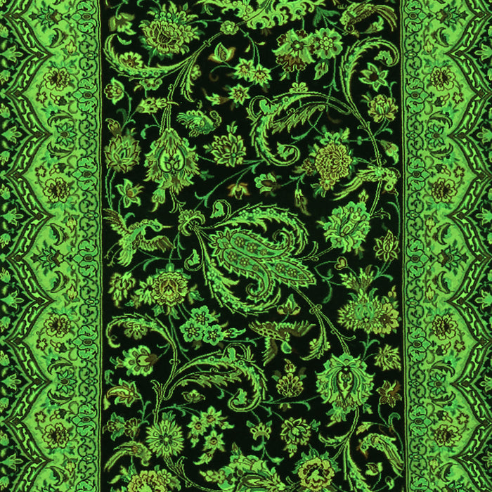 Persian Green Traditional Rug, tr2036grn