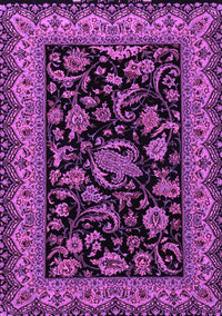 Persian Purple Traditional Rug, tr2036pur