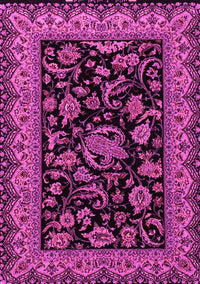 Persian Pink Traditional Rug, tr2036pnk