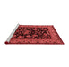 Traditional Red Washable Rugs