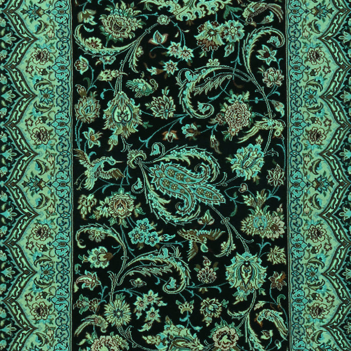 Persian Turquoise Traditional Rug, tr2036turq