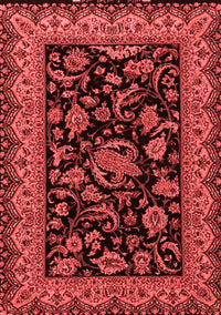 Persian Red Traditional Rug, tr2036red